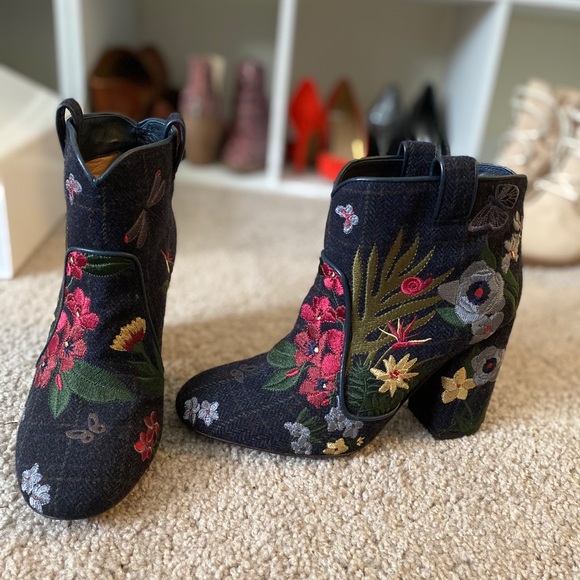Laurence Dacade Shoes - Laurence Dacade floral boots